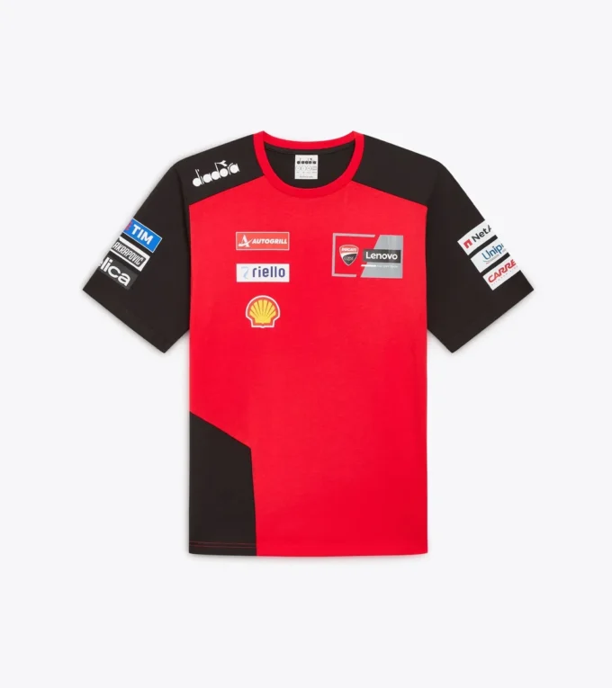 Camiseta Ducati Replica Mgp25 Camiseta deportiva Ducati 2025 MotoGP replica