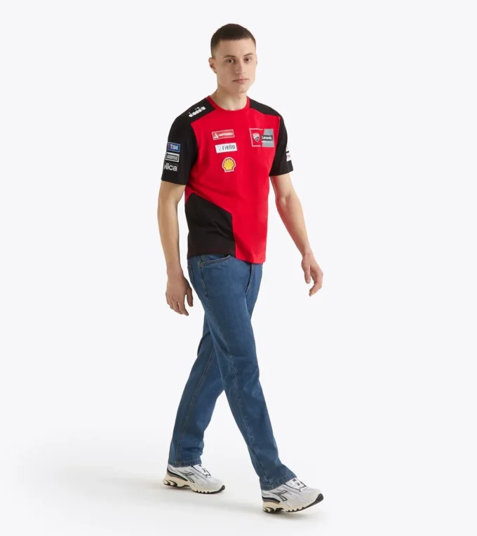 Camiseta Ducati Replica Mgp25 Camiseta deportiva Ducati 2025 MotoGP replica