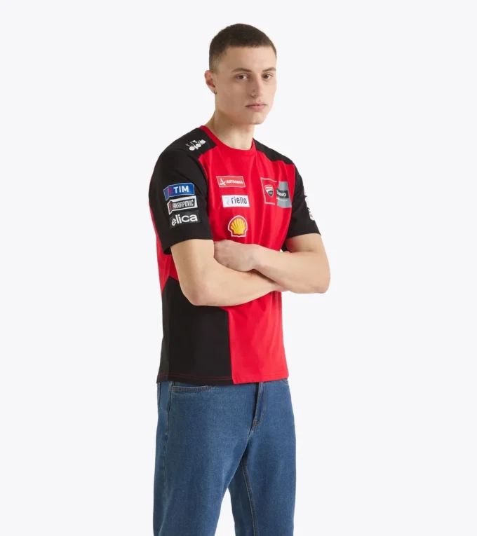 Camiseta Ducati Replica Mgp25 Camiseta deportiva Ducati 2025 MotoGP replica