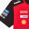 Camiseta Ducati Replica Mgp25 Camiseta deportiva Ducati 2025 MotoGP replica