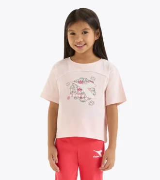 Camiseta Jg. Ss Puzzles – Niña