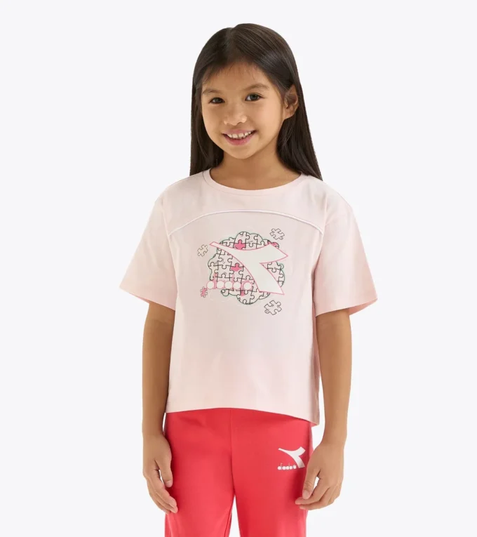 Camiseta Jg. Ss Puzzles – Niña