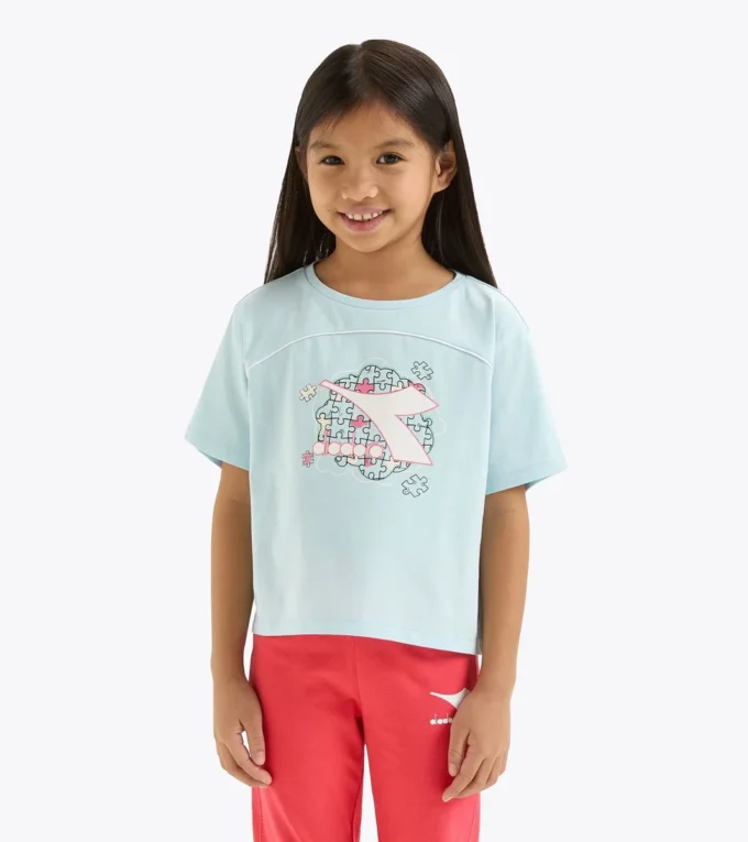 Camiseta Jg. Ss Puzzles – Niña