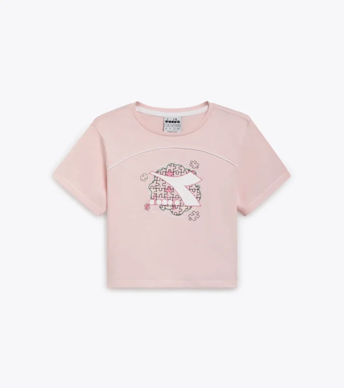 Camiseta Jg. Ss Puzzles – Niña
