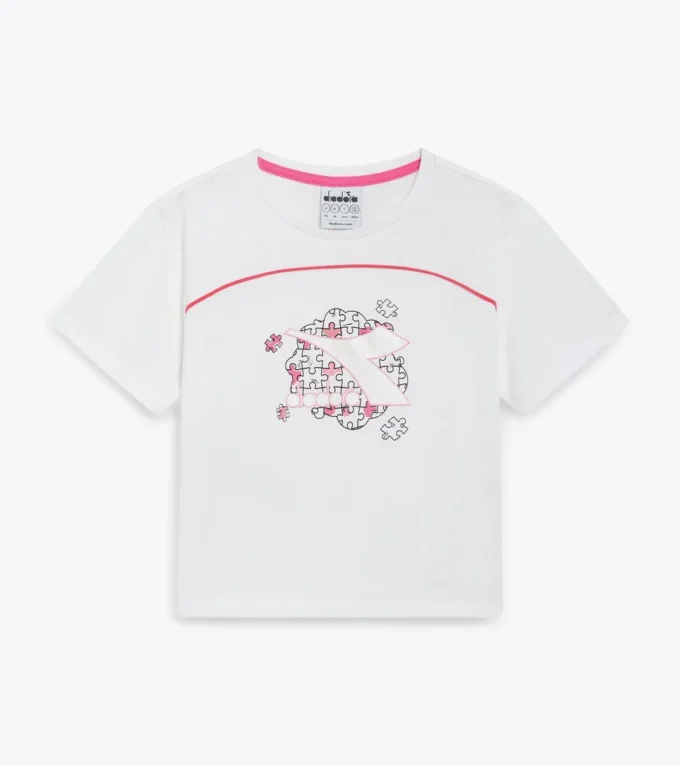 Camiseta Jg. Ss Puzzles – Niña