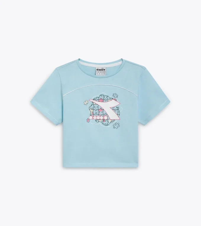 Camiseta Jg. Ss Puzzles – Niña