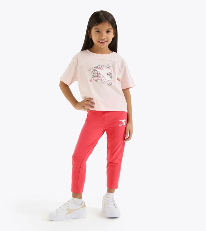 Camiseta Jg. Ss Puzzles – Niña