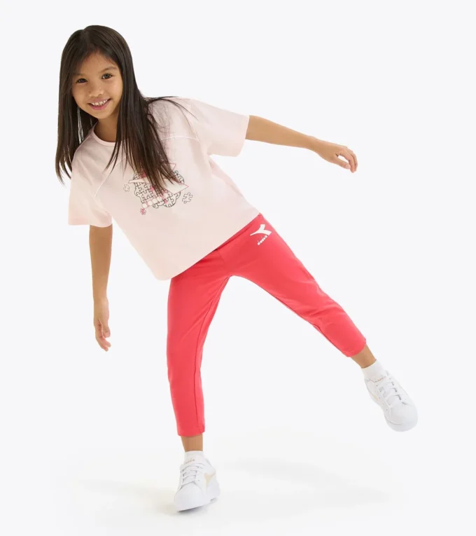 Camiseta Jg. Ss Puzzles – Niña