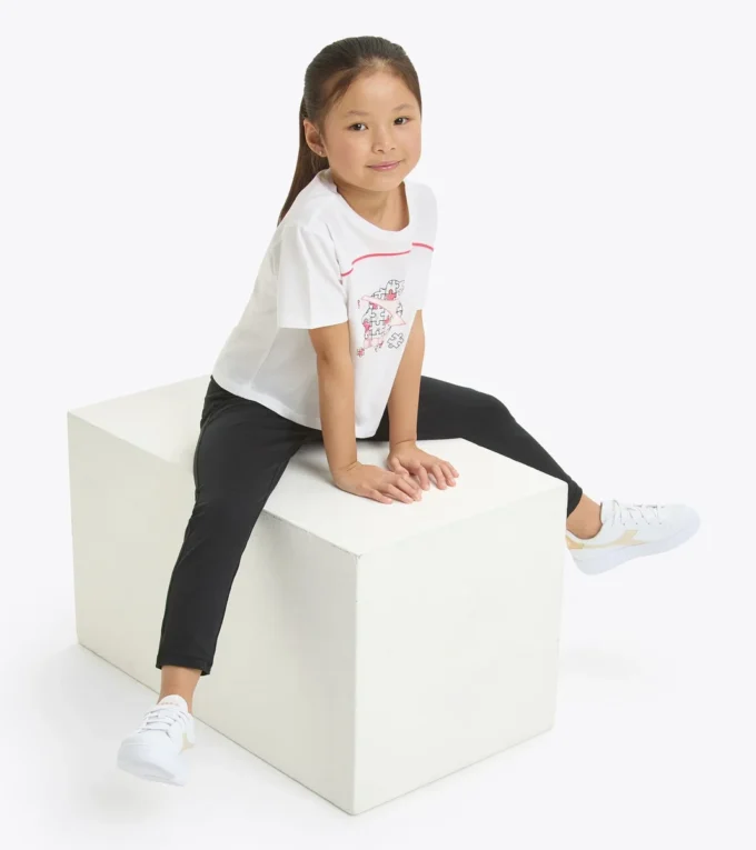 Camiseta Jg. Ss Puzzles – Niña