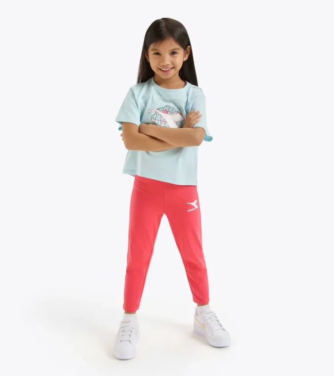 Camiseta Jg. Ss Puzzles – Niña