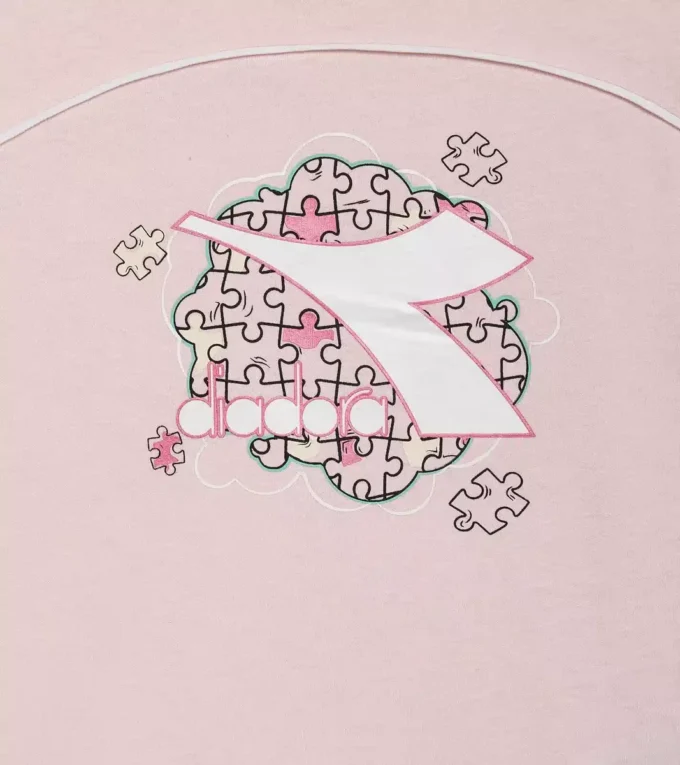 Camiseta Jg. Ss Puzzles – Niña