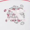 Camiseta Jg. Ss Puzzles – Niña