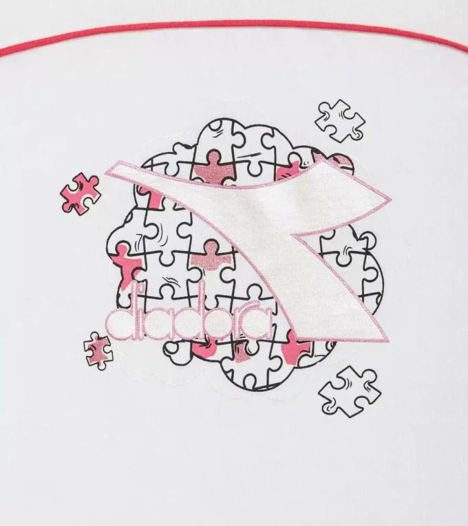 Camiseta Jg. Ss Puzzles – Niña