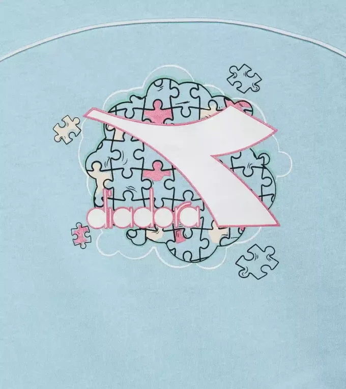 Camiseta Jg. Ss Puzzles – Niña