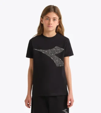 Camiseta Jg. Ss Rhinestone T-shirt – Niñas