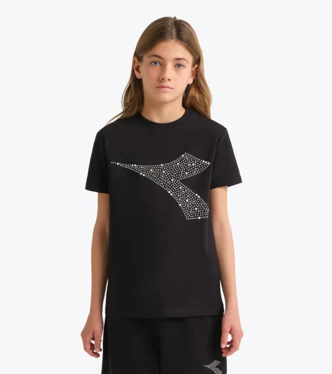 Camiseta Jg. Ss Rhinestone T-shirt – Niñas