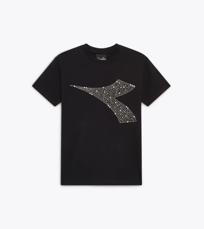 Camiseta Jg. Ss Rhinestone T-shirt – Niñas