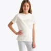 Camiseta Jg. Ss Rhinestone T-shirt – Niñas Camiseta Jg. Ss Rhinestone T-shirt – Niñas