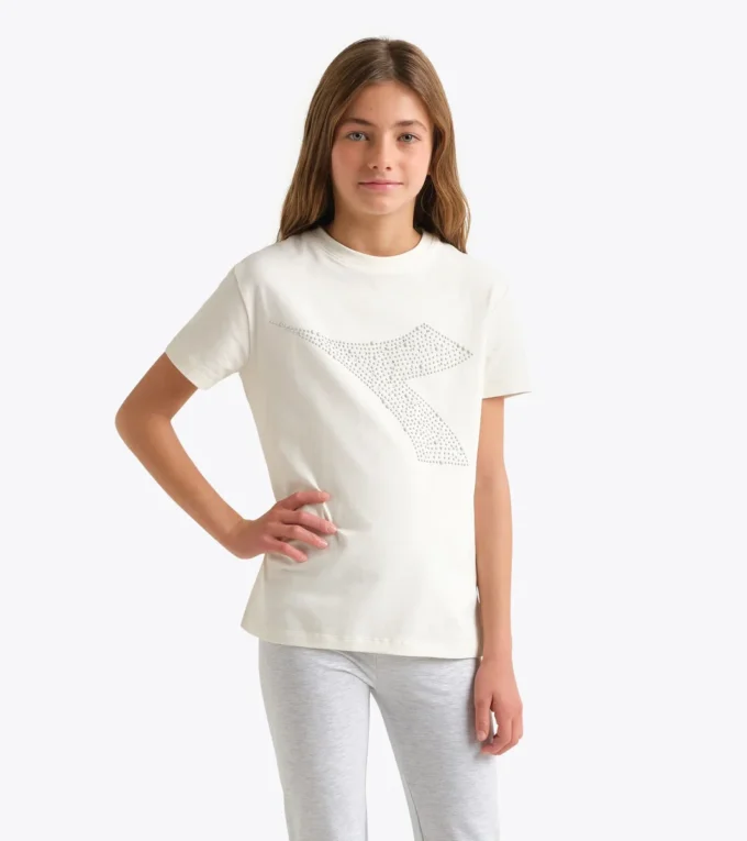 Camiseta Jg. Ss Rhinestone T-shirt – Niñas Camiseta Jg. Ss Rhinestone T-shirt – Niñas