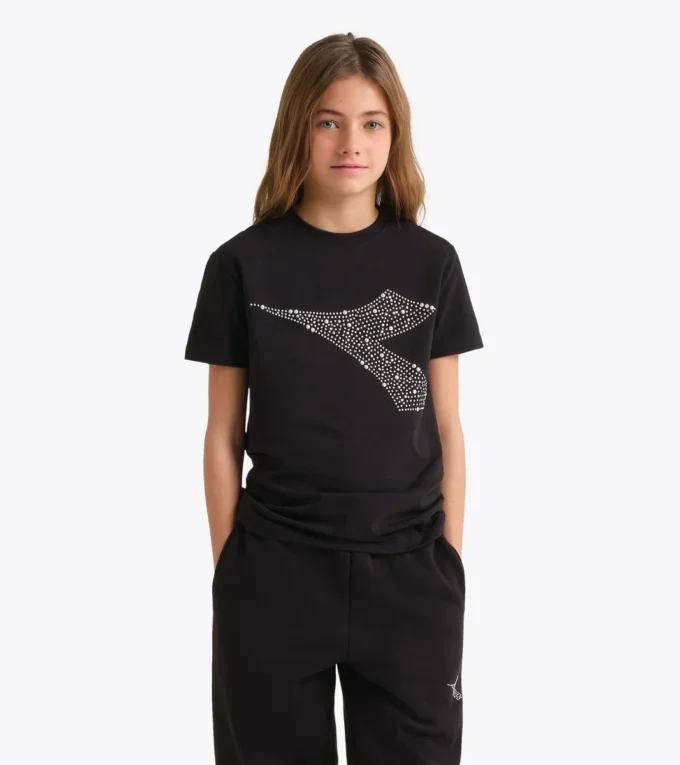 Camiseta Jg. Ss Rhinestone T-shirt – Niñas