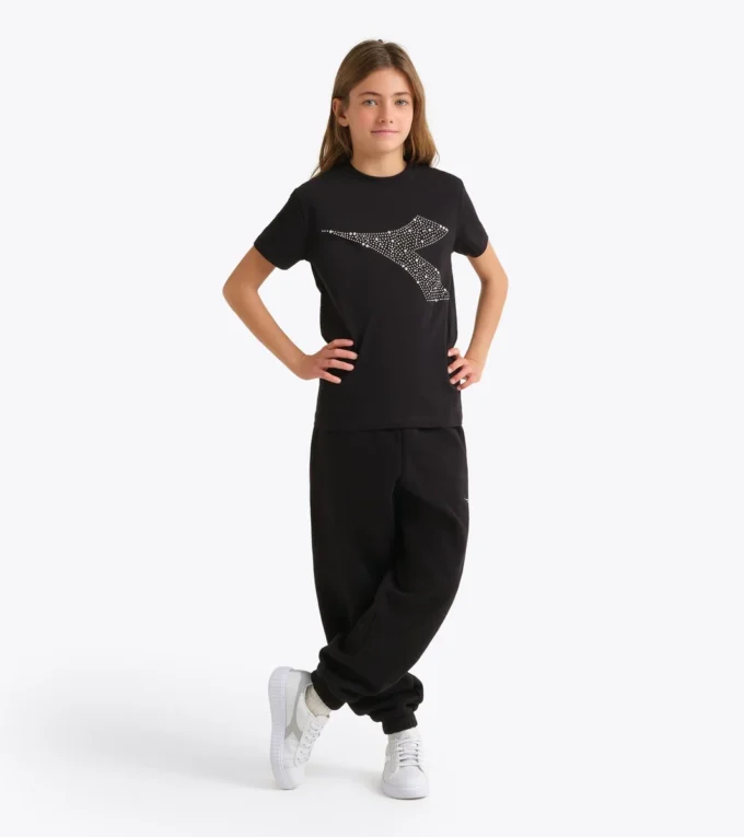 Camiseta Jg. Ss Rhinestone T-shirt – Niñas
