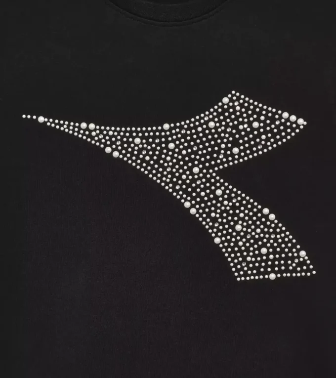 Camiseta Jg. Ss Rhinestone T-shirt – Niñas