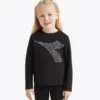 Camiseta Jg. Ss Rhinestone Td Sports – Niñas Camiseta Jg. Ss Rhinestone Td Sports – Niñas