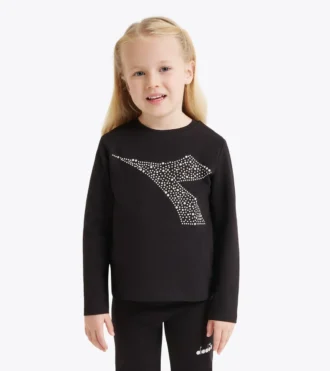 Camiseta Jg. Ss Rhinestone Td Sports – Niñas