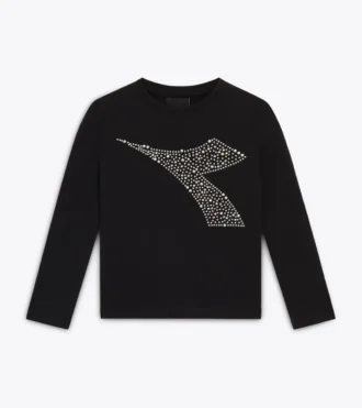 Camiseta Jg. Ss Rhinestone Td Sports – Niñas