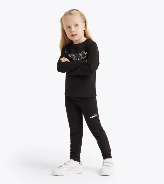 Camiseta Jg. Ss Rhinestone Td Sports – Niñas Camiseta Jg. Ss Rhinestone Td Sports – Niñas