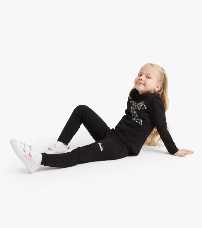 Camiseta Jg. Ss Rhinestone Td Sports – Niñas Camiseta Jg. Ss Rhinestone Td Sports – Niñas