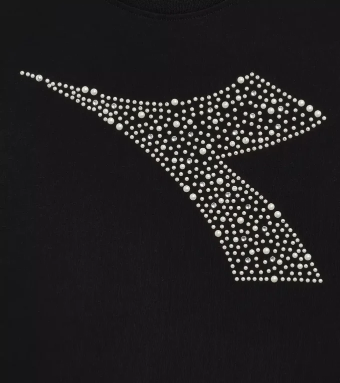 Camiseta Jg. Ss Rhinestone Td Sports – Niñas Camiseta Jg. Ss Rhinestone Td Sports – Niñas
