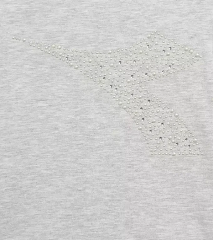 Camiseta Jg. Ss Rhinestone Td Sports – Niñas Camiseta Jg. Ss Rhinestone Td Sports – Niñas