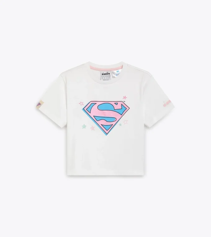 Camiseta Jg.T-Shirt Ss Supergirl Camiseta de superheroína – Niña Camiseta Jg.T-Shirt Ss Supergirl Camiseta de superheroína – Niña