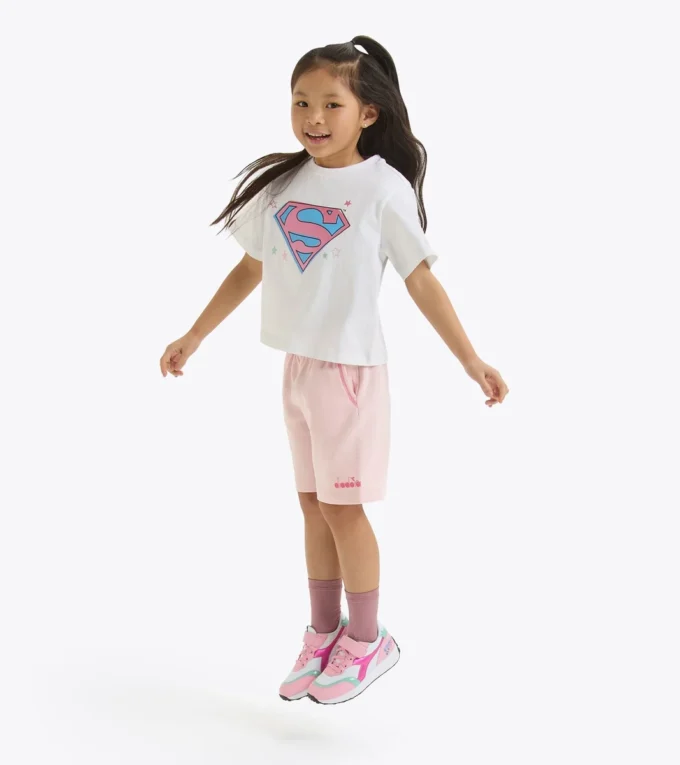 Camiseta Jg.T-Shirt Ss Supergirl Camiseta de superheroína – Niña Camiseta Jg.T-Shirt Ss Supergirl Camiseta de superheroína – Niña