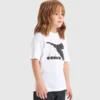 Camiseta Ju. Ss Chromia Camiseta deportiva junior – Unisex