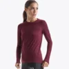 Camiseta L. Ls Skin Friendly Camiseta de manga larga para correr Camiseta L. Ls Skin Friendly Camiseta de manga larga para correr