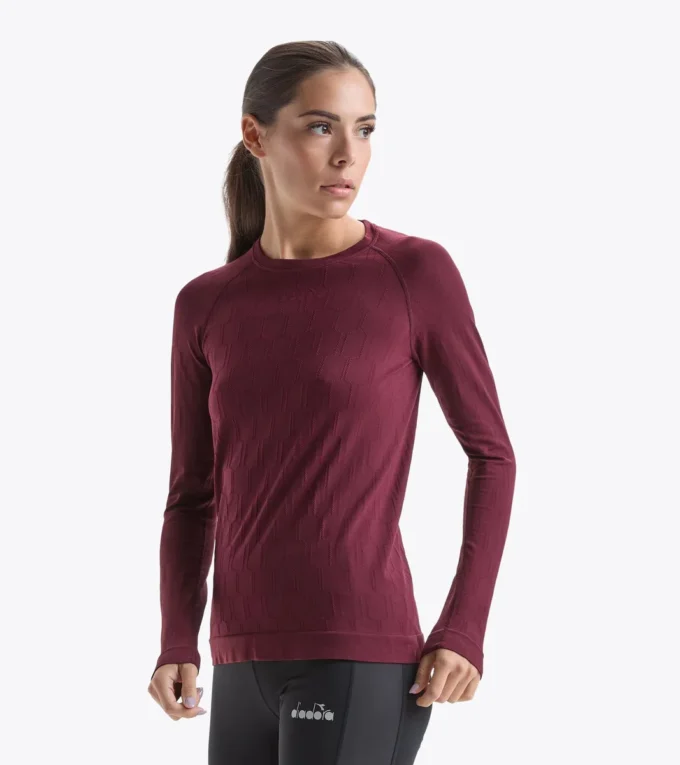 Camiseta L. Ls Skin Friendly Camiseta de manga larga para correr Camiseta L. Ls Skin Friendly Camiseta de manga larga para correr