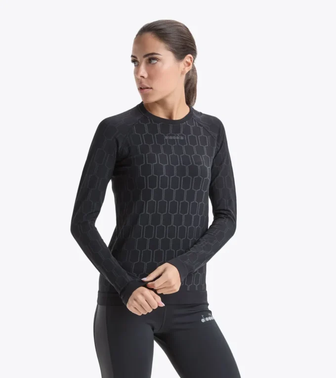 Camiseta L. Ls Skin Friendly Camiseta de manga larga para correr Camiseta L. Ls Skin Friendly Camiseta de manga larga para correr
