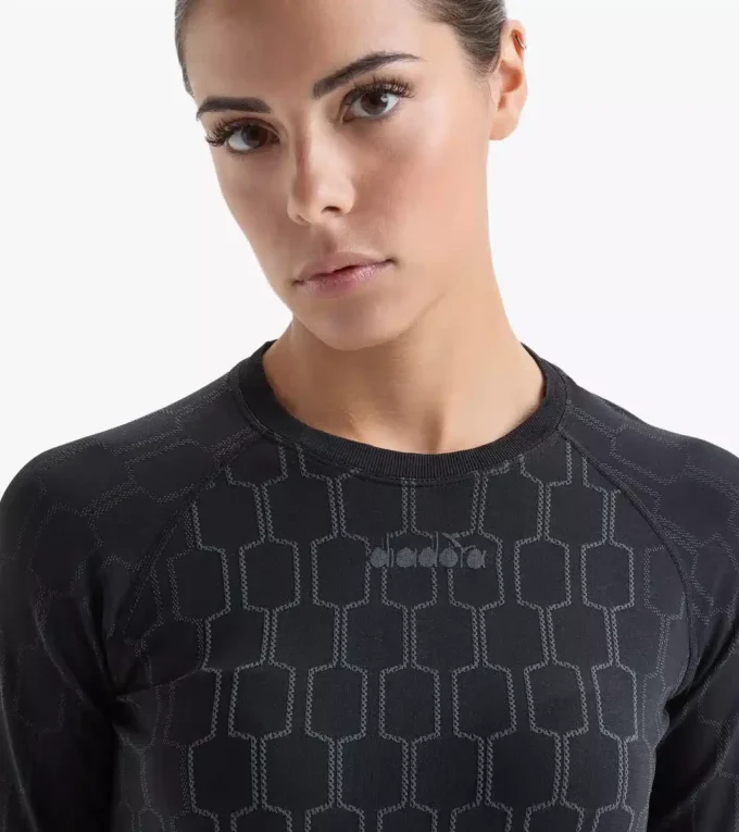Camiseta L. Ls Skin Friendly Camiseta de manga larga para correr Camiseta L. Ls Skin Friendly Camiseta de manga larga para correr