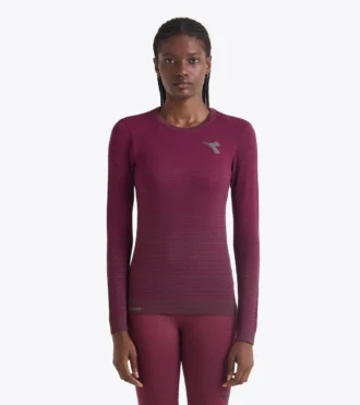 Camiseta L. Ls Stratouno Camiseta técnica de manga larga para controlar la temperatura – Running