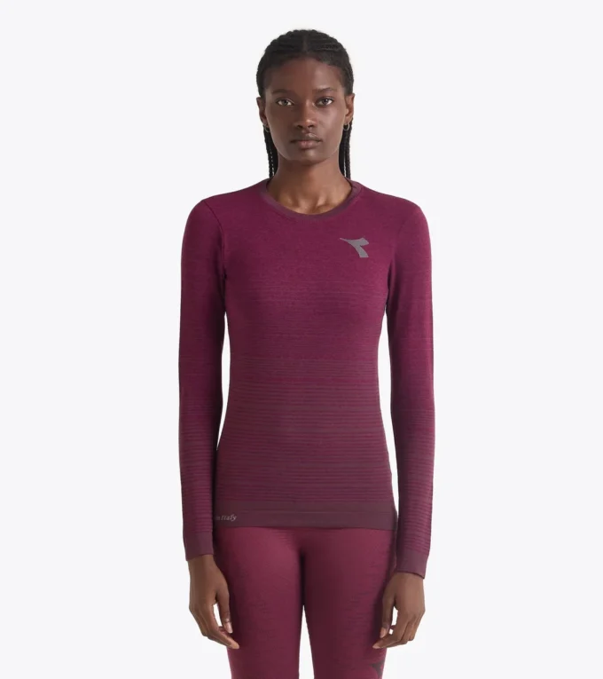 Camiseta L. Ls Stratouno Camiseta técnica de manga larga para controlar la temperatura – Running