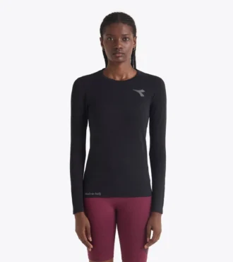 Camiseta L. Ls Stratouno Camiseta técnica de manga larga para controlar la temperatura – Running