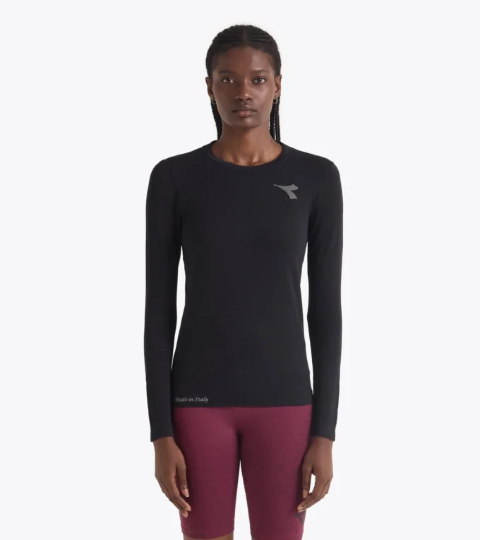 Camiseta L. Ls Stratouno Camiseta técnica de manga larga para controlar la temperatura – Running