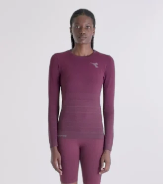 Camiseta L. Ls Stratouno Camiseta técnica de manga larga para controlar la temperatura – Running