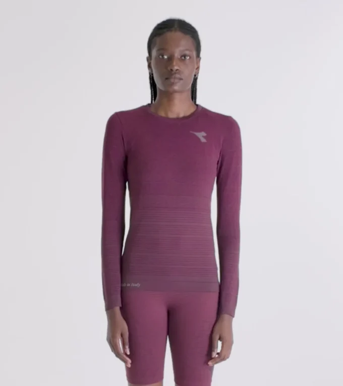 Camiseta L. Ls Stratouno Camiseta técnica de manga larga para controlar la temperatura – Running