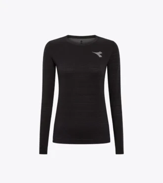 Camiseta L. Ls Stratouno Camiseta técnica de manga larga para controlar la temperatura – Running