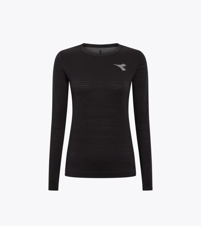 Camiseta L. Ls Stratouno Camiseta técnica de manga larga para controlar la temperatura – Running