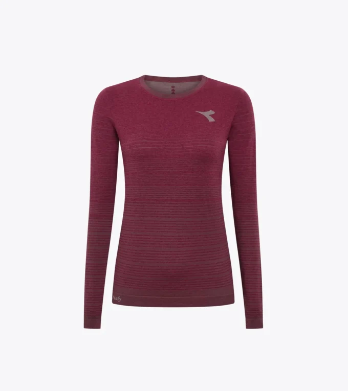 Camiseta L. Ls Stratouno Camiseta técnica de manga larga para controlar la temperatura – Running