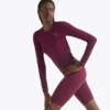 Camiseta L. Ls Stratouno Camiseta técnica de manga larga para controlar la temperatura – Running